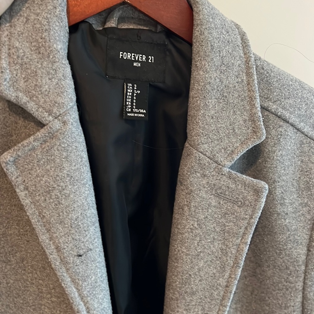 grey coat